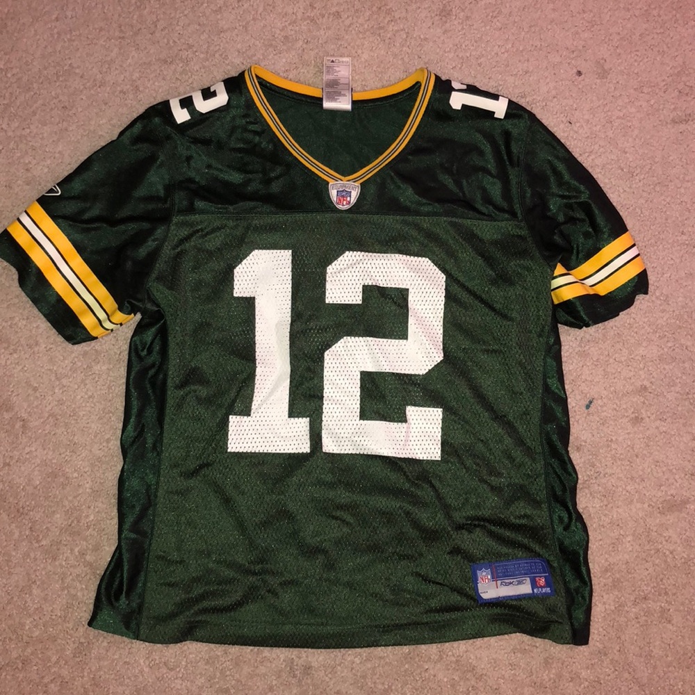 Green Bay packers Aaron Rodgers jersey